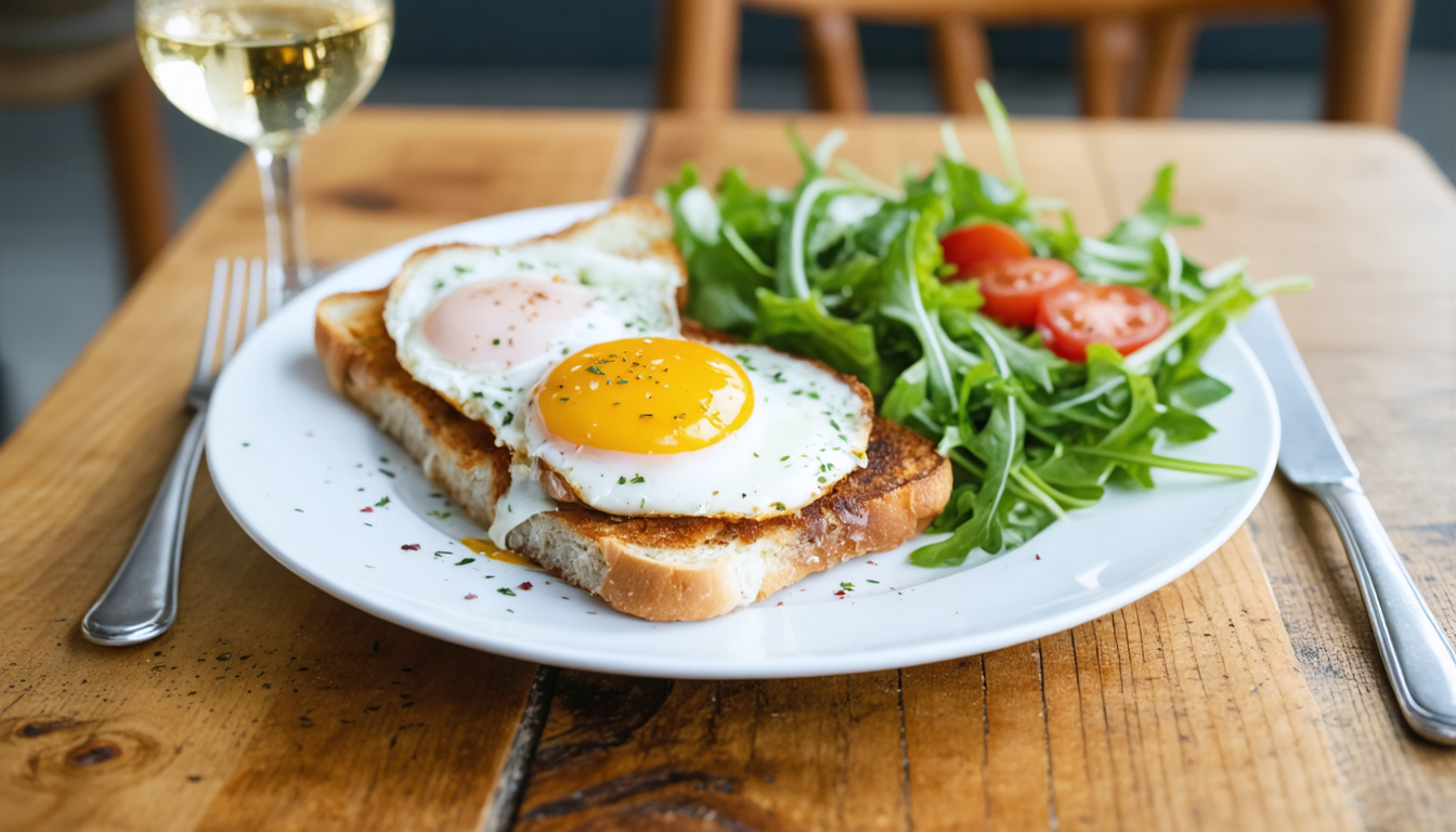 découvrez la recette du croque-madame, un délice gourmand où le jambon fondant rencontre le fromage fondant pour un mariage de saveurs irrésistible.