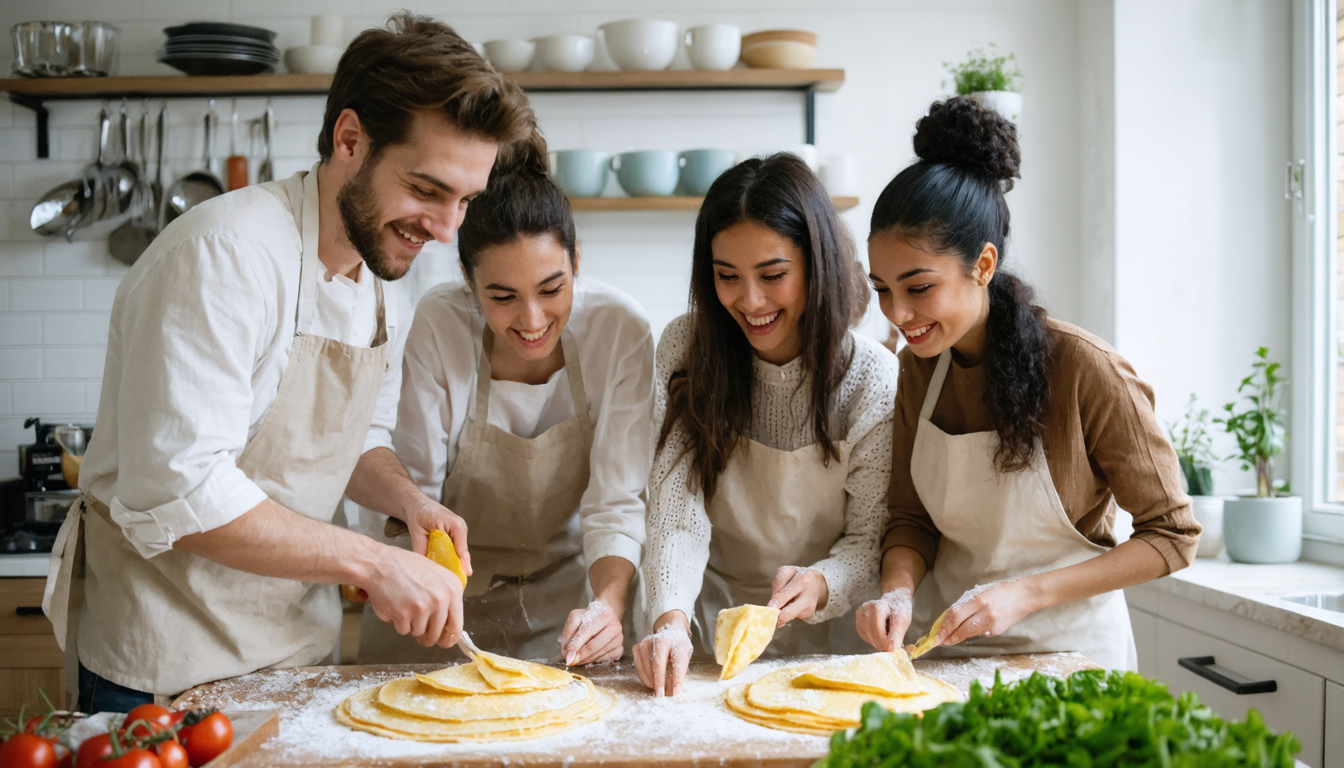 découvrez une recette express de crêpes simple et rapide pour régaler 30 convives sans stress, idéale pour vos grandes occasions et moments gourmands.