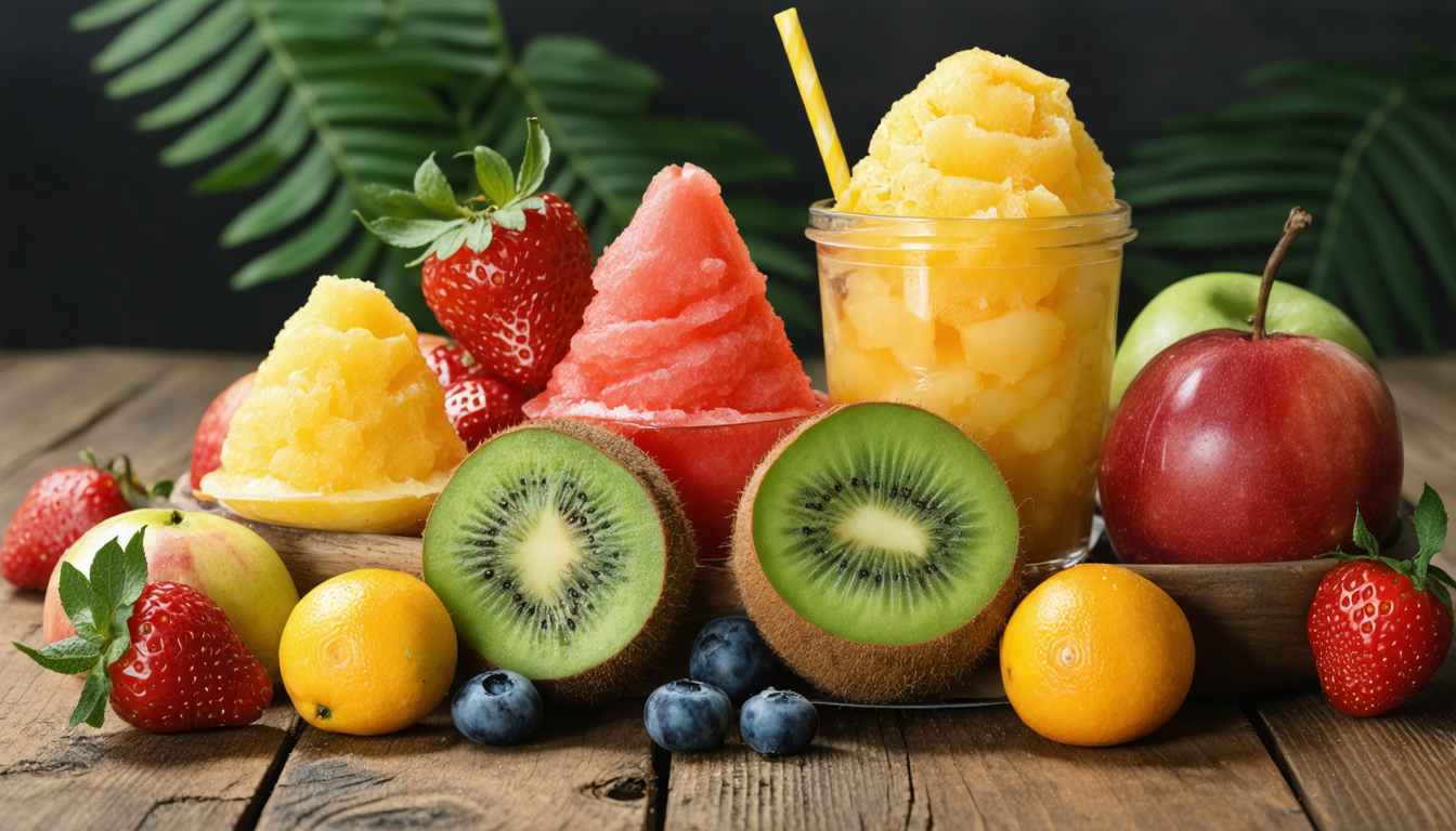 découvrez notre recette express de sorbet maison aux fruits de saison, une délicieuse façon saine et rafraîchissante d'étancher votre soif cet été.