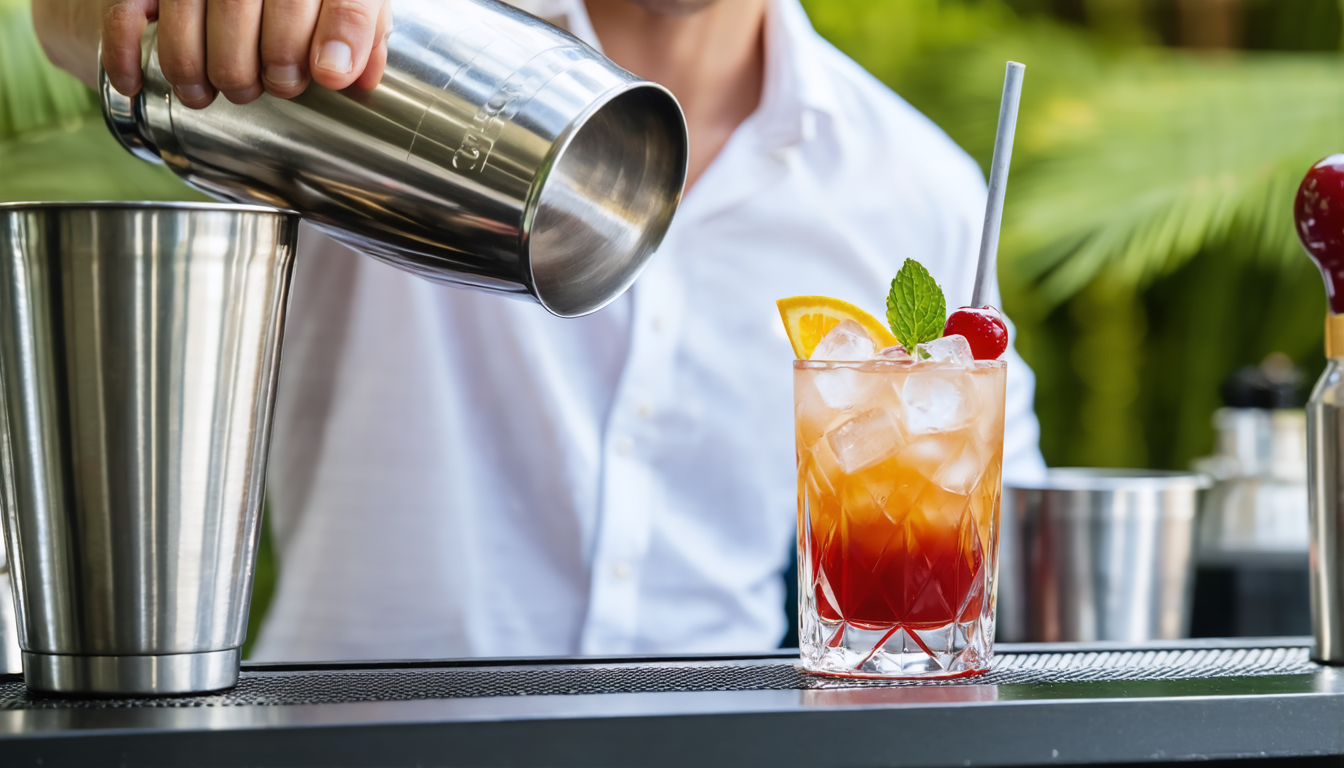 découvrez une recette de cocktail léger et rafraîchissant aux saveurs délicates de pamplemousse et de raisin, parfait pour vos moments estivaux.