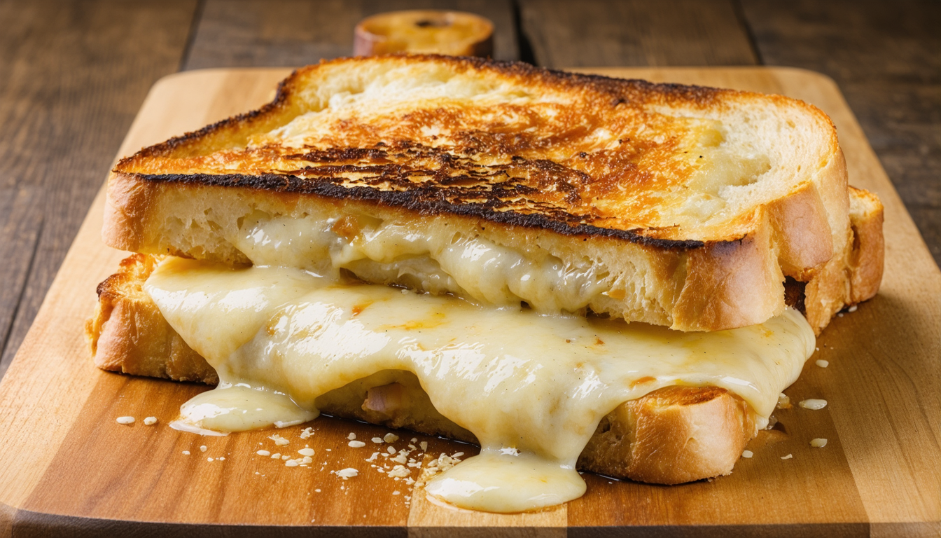 découvrez notre recette gourmande de croque-monsieur géant au fromage à raclette fondant, parfait pour un repas convivial et savoureux.