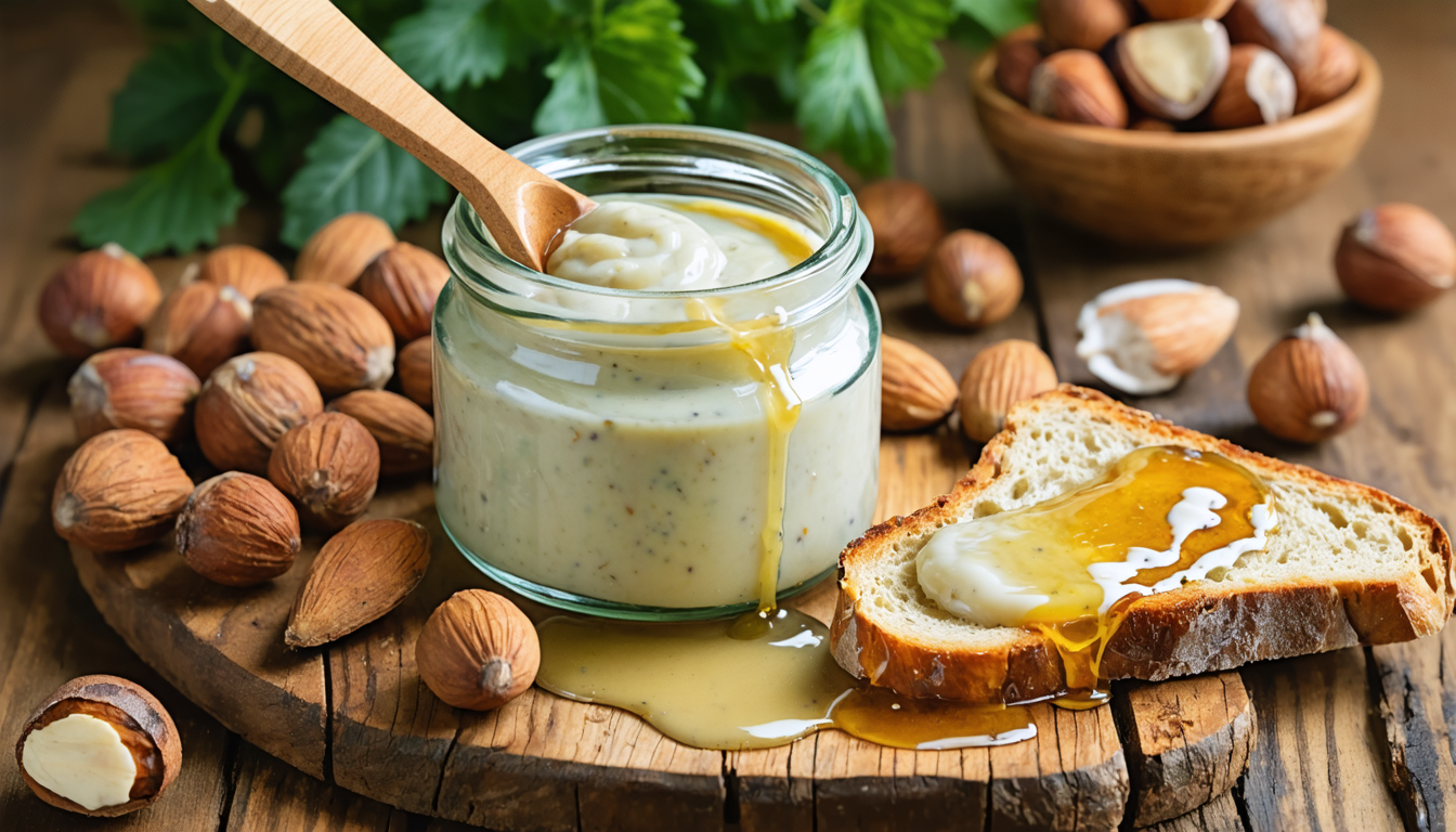 découvrez une recette légère et saine de pâte à tartiner façon montignac, un délice santé parfait pour vos moments gourmands à partager.
