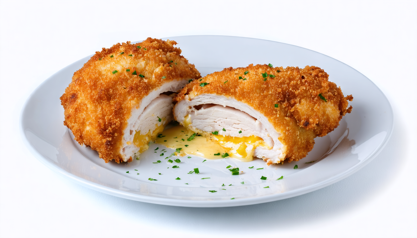 découvrez une recette simple et gourmande pour préparer un cordon bleu croustillant et savoureux à l'airfryer, idéal pour un repas rapide et délicieux.