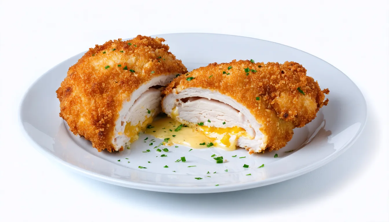 découvrez une recette simple et gourmande pour préparer un cordon bleu croustillant et savoureux à l'airfryer, idéal pour un repas rapide et délicieux.