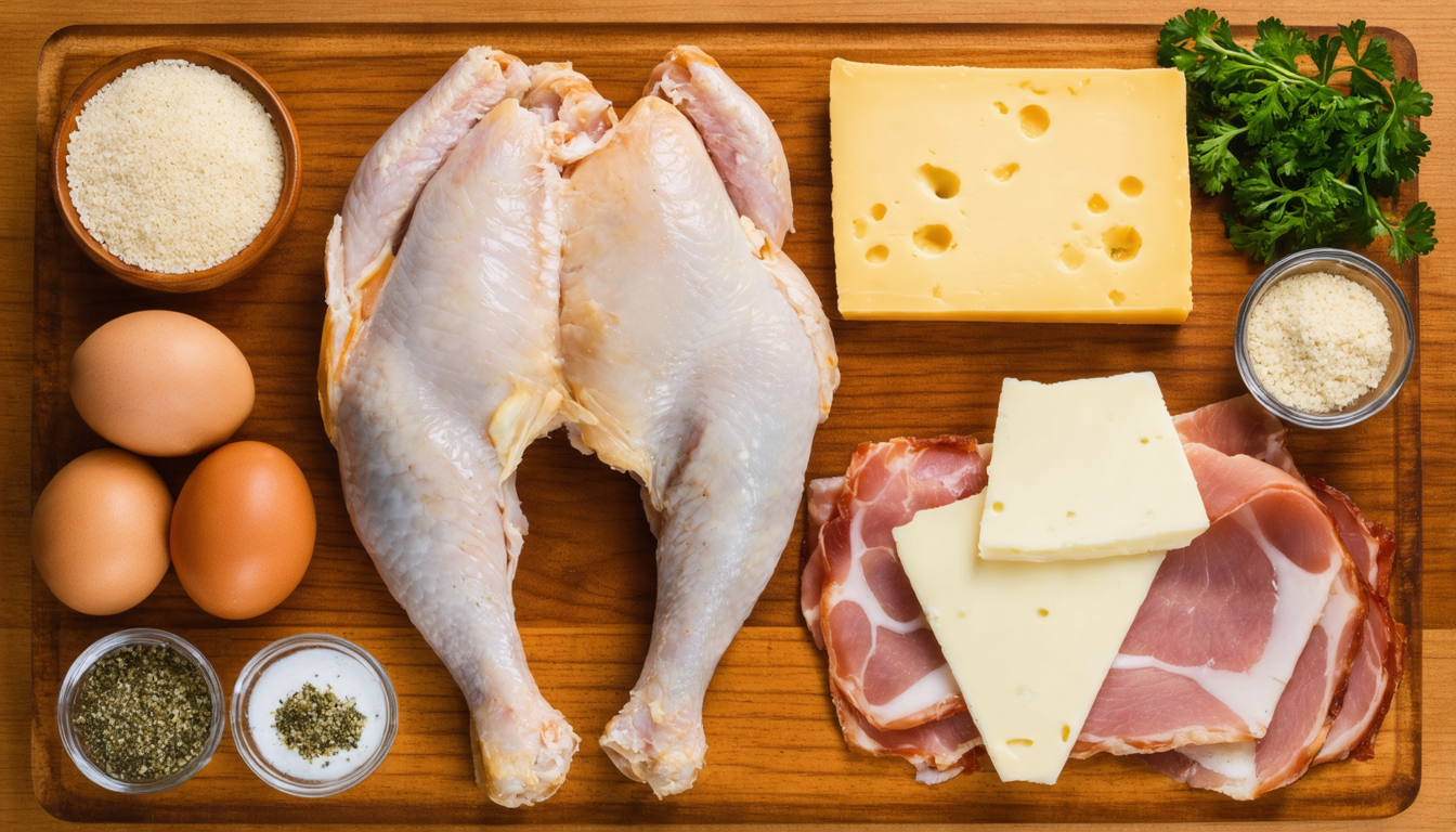 découvrez notre recette simple et gourmande pour préparer un cordon bleu croustillant à l'airfryer, idéal pour un repas rapide et savoureux.