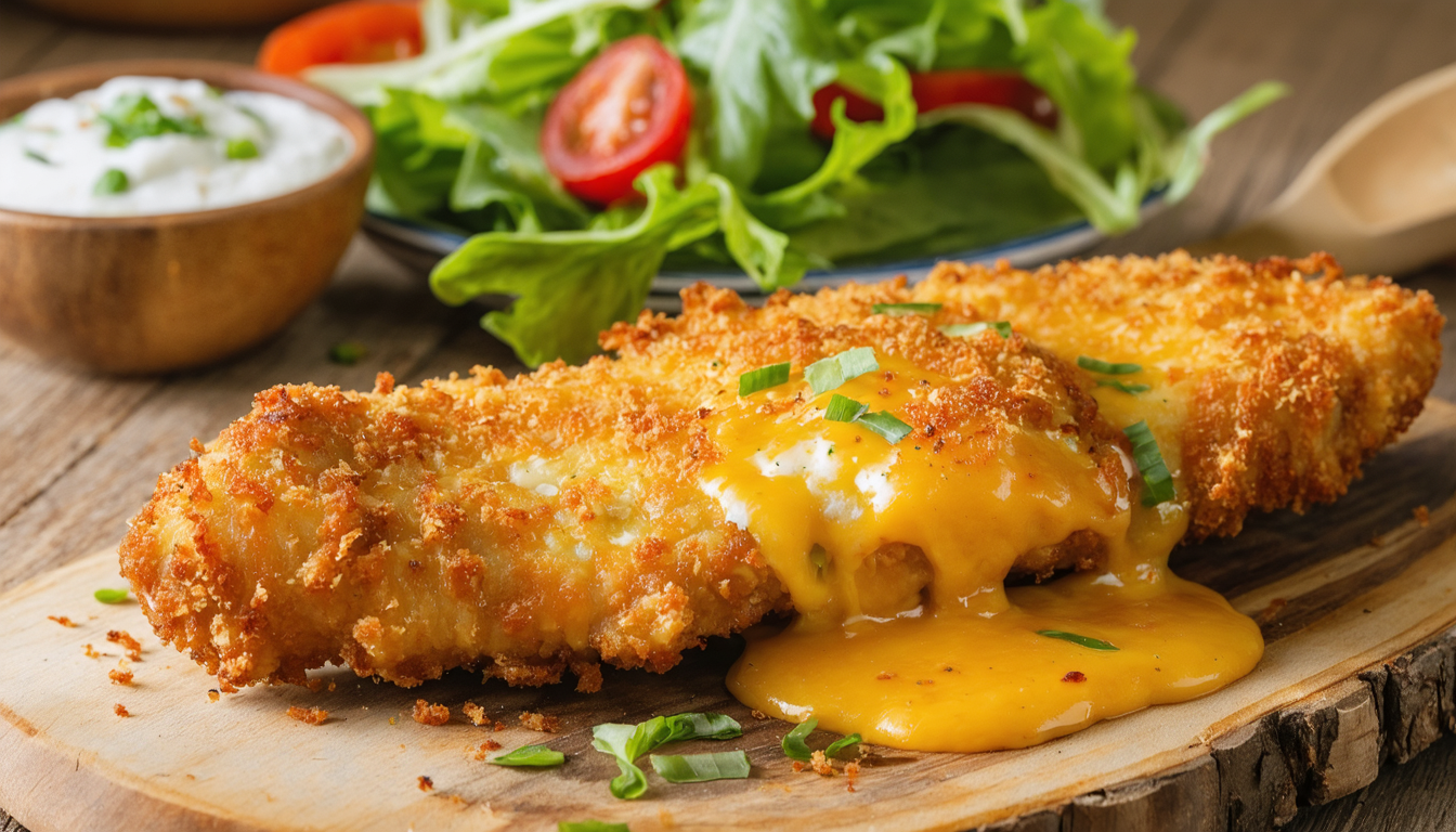 découvrez une recette simple et gourmande pour préparer un cordon bleu croustillant à l'airfryer, parfait pour un repas rapide et savoureux.