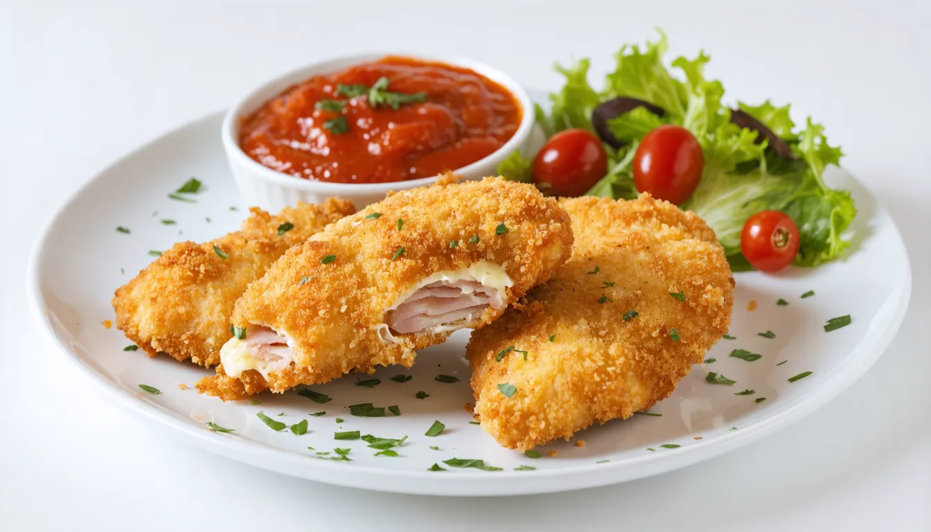 découvrez une recette simple et gourmande de cordon bleu croustillant réalisée à l'airfryer pour un plat savoureux et léger à partager en famille.
