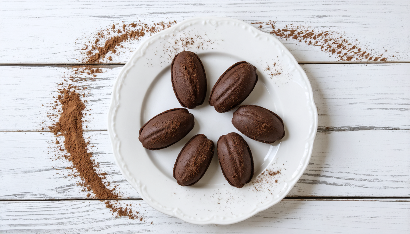 découvrez notre recette facile et gourmande de madeleines légères au chocolat noir, parfaites pour un goûter savoureux et équilibré.