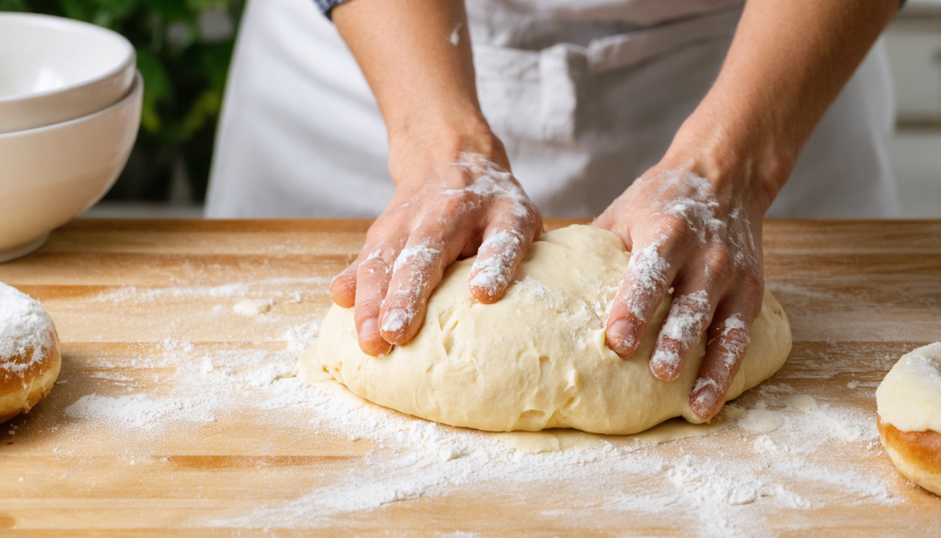 découvrez une recette simple et gourmande pour préparer des pâtes à donuts maison. maîtrisez l'art de réussir des donuts parfaits, moelleux et délicieux à chaque fois !