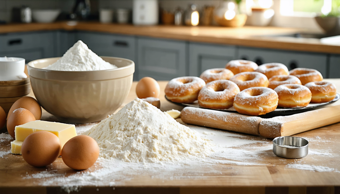 découvrez une recette simple et gourmande de pâte à donuts maison pour réaliser des donuts parfaits à la texture moelleuse et au goût irrésistible. maîtrisez l'art de confectionner ces délices sucrés chez vous en quelques étapes faciles.