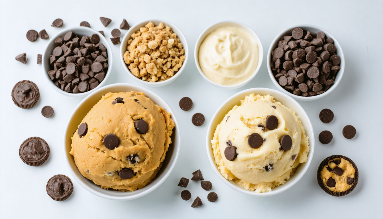 découvrez une recette simple et sûre de pâte à cookie nature à déguster crue, sans cuisson. parfaite pour une gourmandise rapide et savoureuse en toute sécurité.