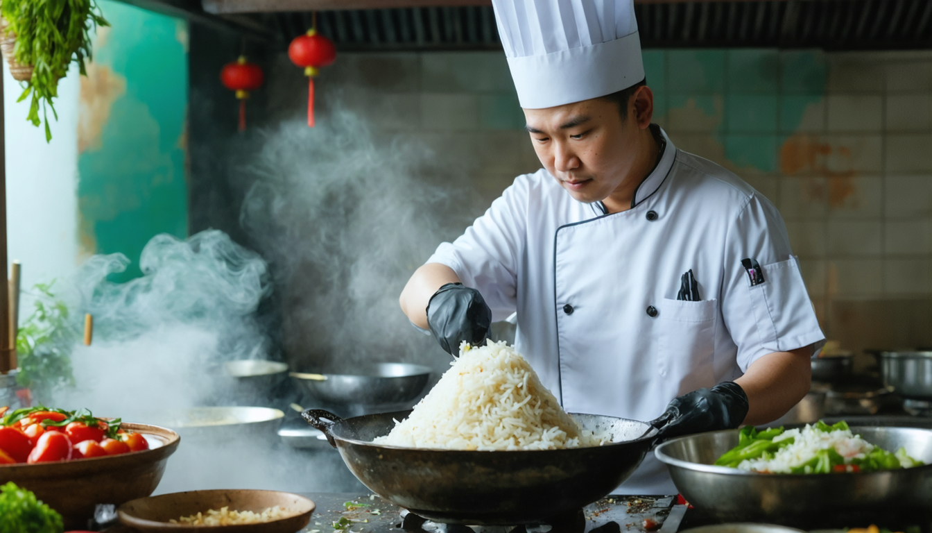 découvrez notre recette authentique de riz cantonais à la vietnamienne, un plat savoureux et parfumé qui ravira vos papilles.