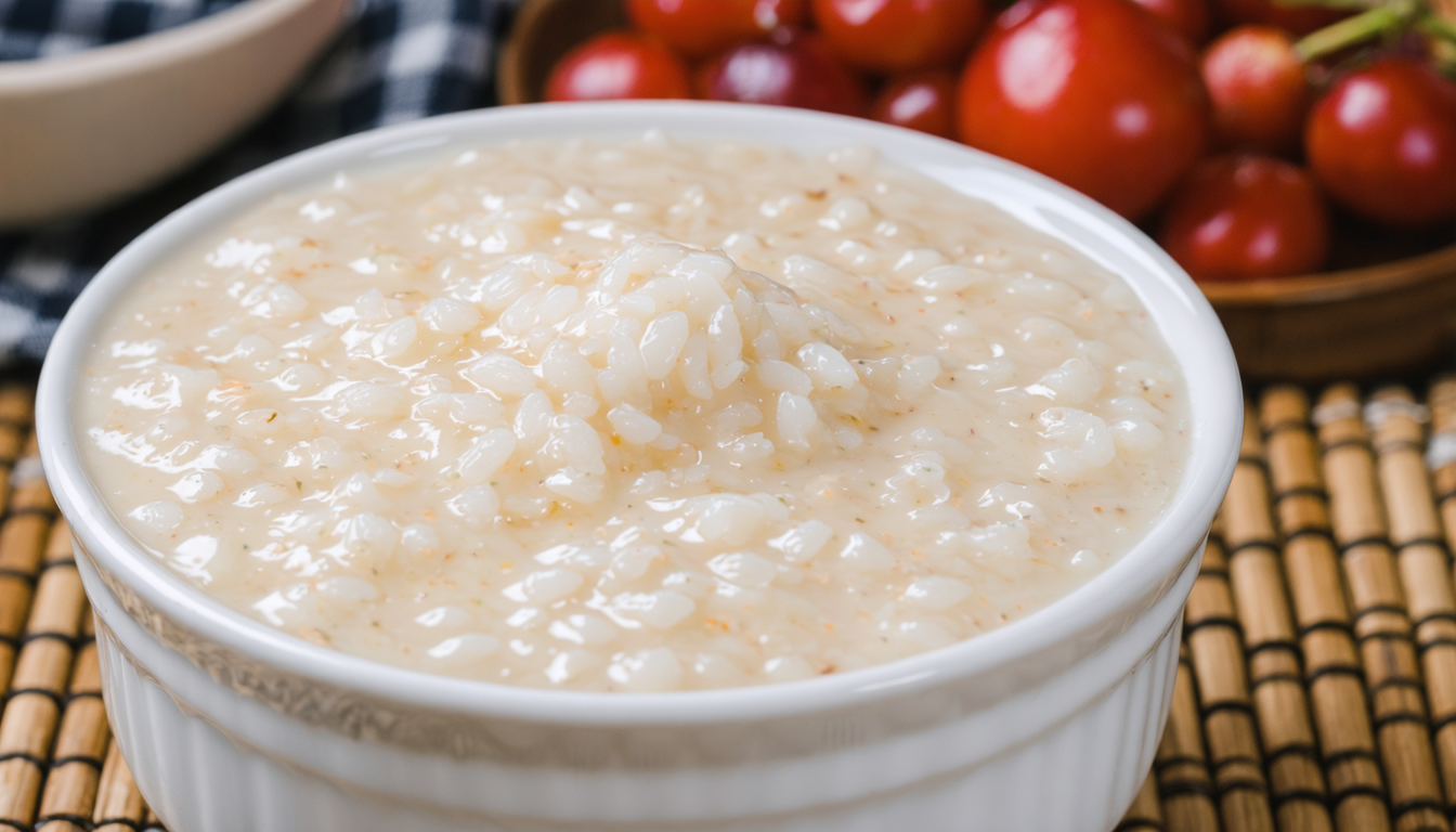 découvrez la recette simple et rapide du riz au lait onctueux préparé avec votre thermomix pour un dessert gourmand et facile à réaliser.