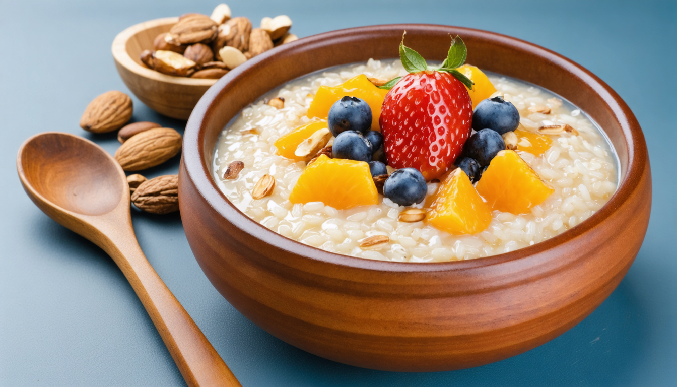 découvrez la recette simple et rapide du riz au lait onctueux réalisé avec votre thermomix, pour un dessert gourmand et facile à préparer.