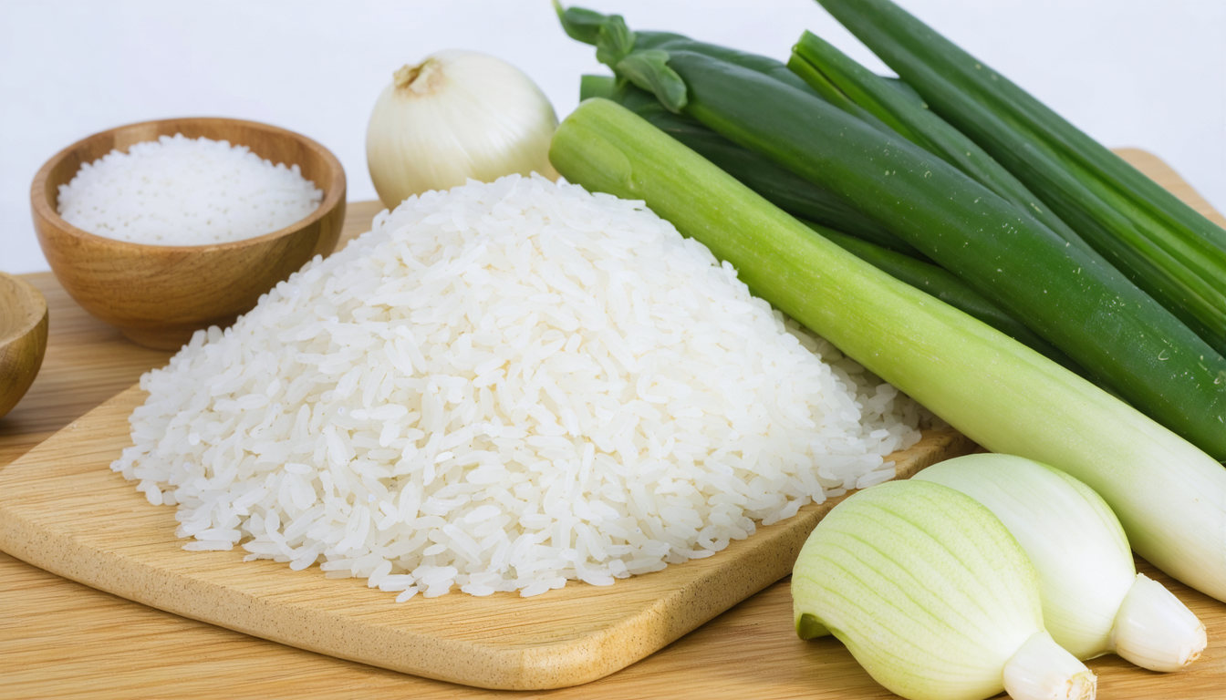 découvrez notre recette de riz léger aux légumes de printemps, un plat sain et savoureux parfait pour un repas équilibré et gourmand.