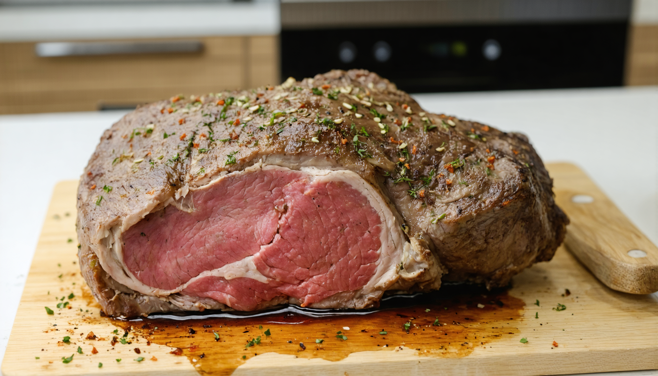 découvrez notre recette de rôti de veau à cuisson basse température, garantie moelleuse et riche en saveurs pour un repas gourmand et réussi.