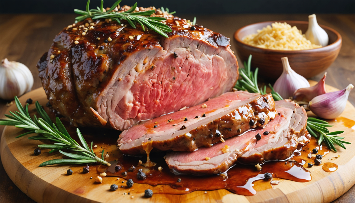 découvrez notre recette de rôti de veau à cuisson basse température pour un plat moelleux, tendre et riche en saveurs. facile à préparer, elle ravira vos papilles et vos invités.
