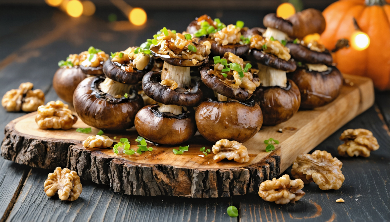 découvrez notre salade gourmande de butternut et champignons au fromage, une recette automnale riche en saveurs et en fraîcheur pour régaler vos papilles.