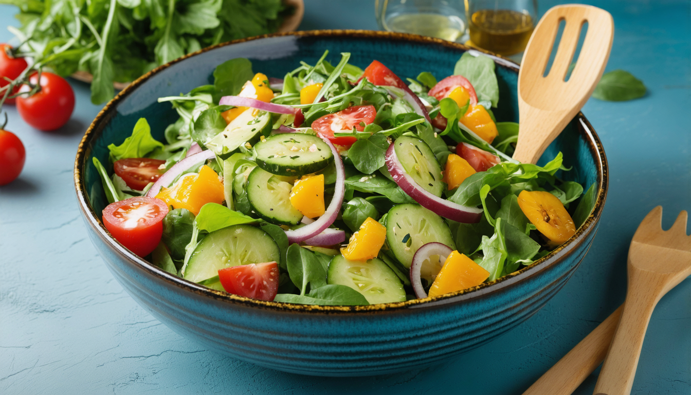 découvrez notre recette de salade xxl parfaite pour l'été : saine, savoureuse et facile à partager, idéale pour vos repas légers et conviviaux.