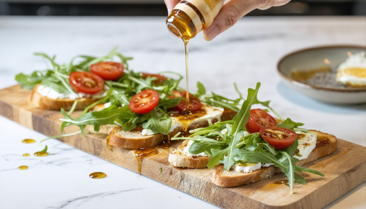 découvrez notre recette simple et savoureuse de salade au chèvre chaud, parfaite pour un repas léger et gourmand à essayer absolument !