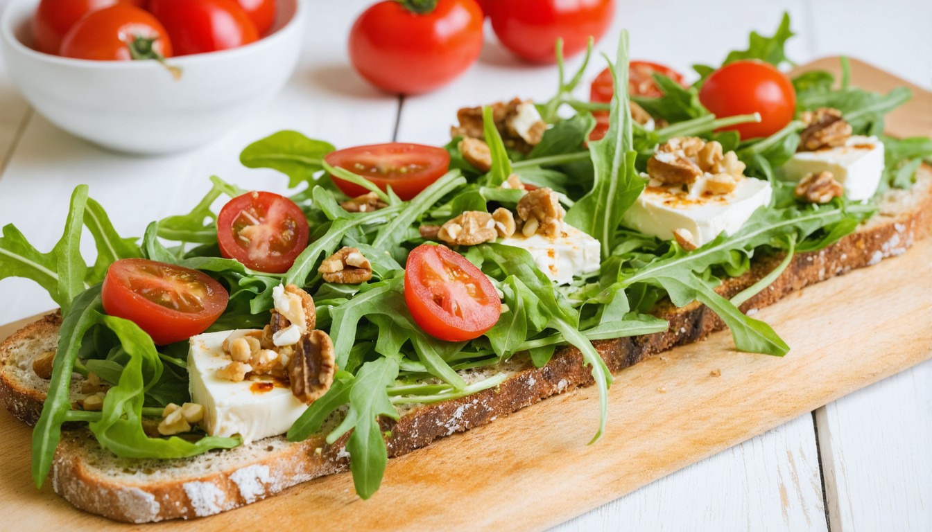 découvrez notre recette simple et savoureuse de salade au chèvre chaud, un plat frais et gourmand à essayer absolument pour vos repas légers.
