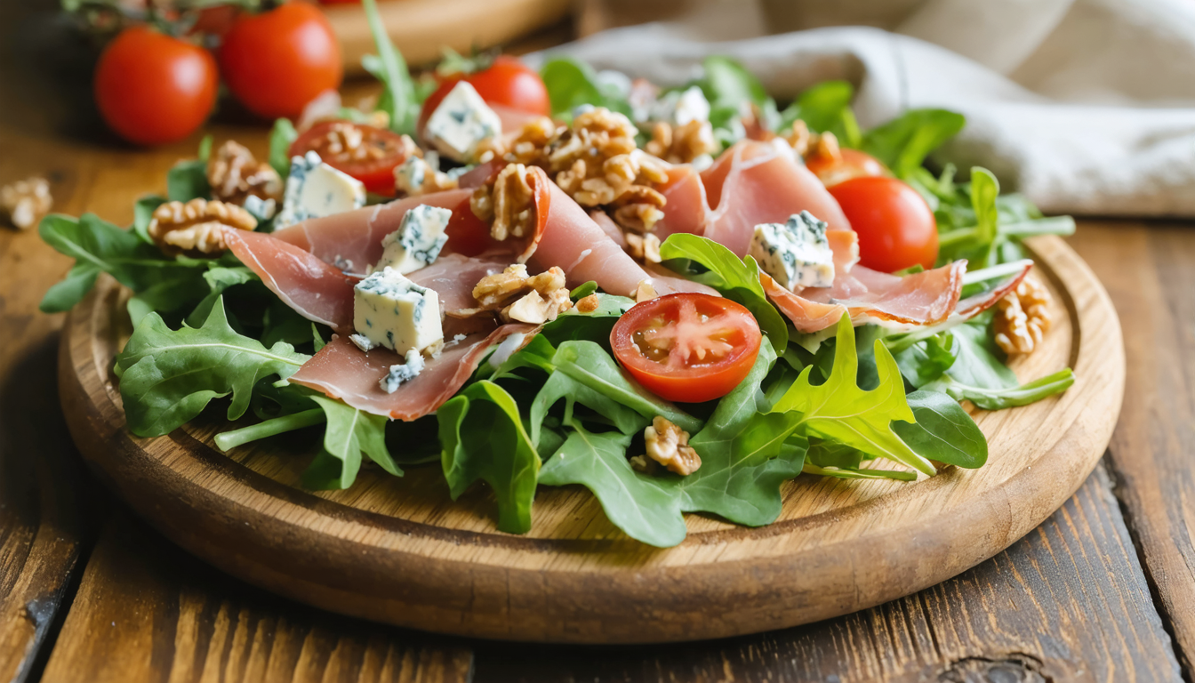 découvrez la salade bressane au bleu, une recette gourmande et facile à préparer, idéale pour une pause fraîche et savoureuse. à savourer sans attendre !