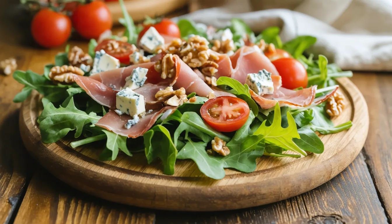 découvrez la salade bressane au bleu, une recette gourmande et facile à préparer, idéale pour une pause fraîche et savoureuse. à savourer sans attendre !