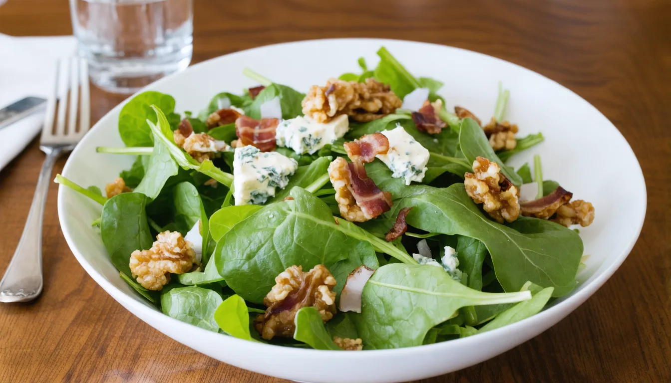 découvrez la salade bressane au bleu, une recette gourmande et rapide à préparer pour un plaisir savoureux à chaque bouchée.