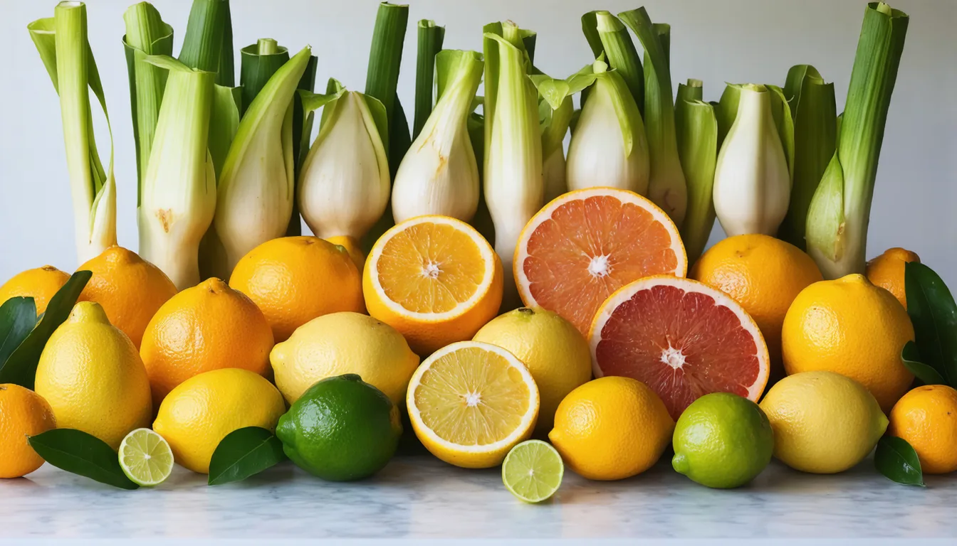 découvrez une salade croquante d’endives aux agrumes frais, accompagnée de noix croustillantes et de fromage de brebis fondant pour une explosion de saveurs et de textures.