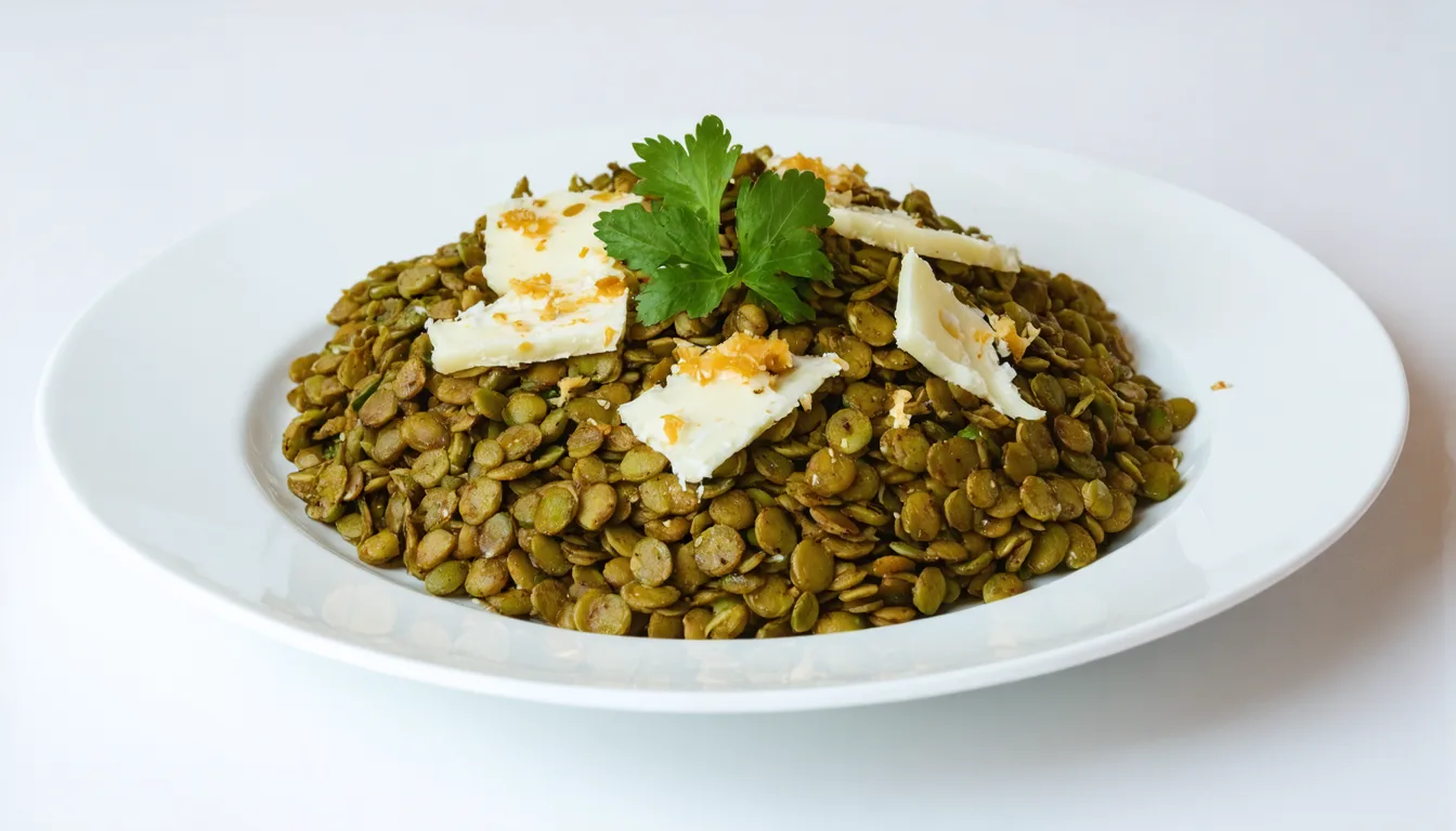 découvrez notre recette de salade de lentilles aux croustillants d'emmental, une alliance parfaite entre saveurs gourmandes et bienfaits santé pour un repas équilibré et délicieux.