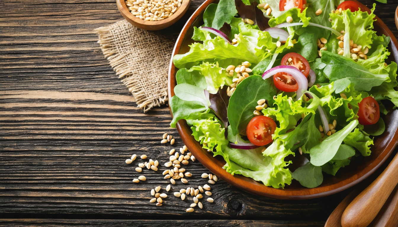 découvrez notre recette facile de salade d'été, idéale pour un déjeuner léger et plein de saveurs fraîches, parfaite pour les journées ensoleillées.