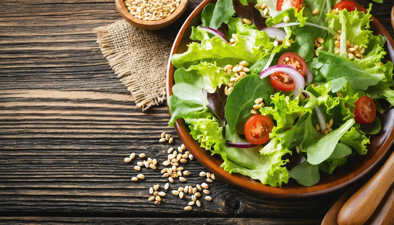 découvrez notre recette facile de salade d'été, idéale pour un déjeuner léger et plein de saveurs fraîches, parfaite pour les journées ensoleillées.