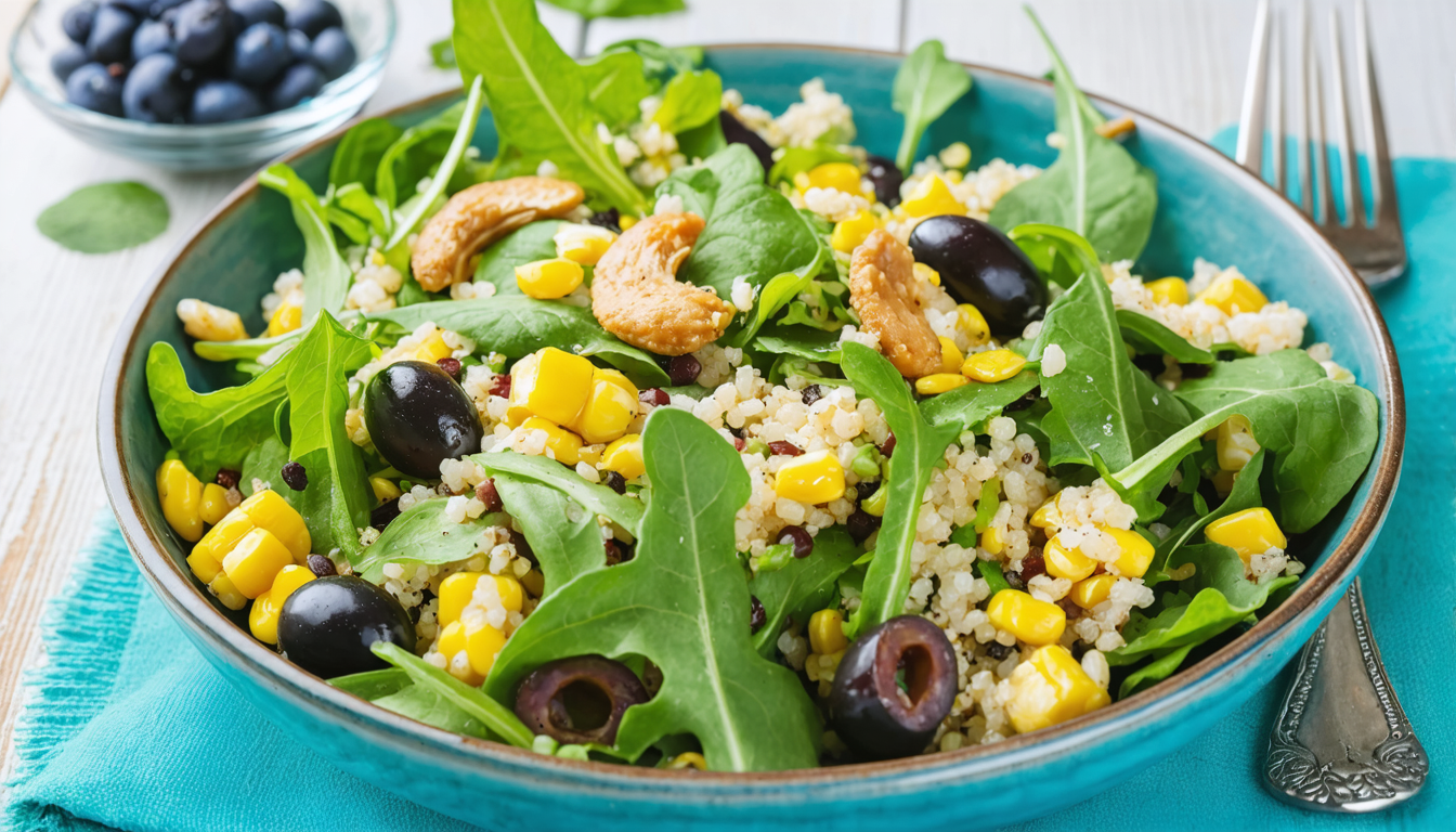 découvrez une salade estivale pleine de fraîcheur, idéale pour un déjeuner léger et délicieux. une recette simple et rapide à préparer pour savourer l'été en toute légèreté.