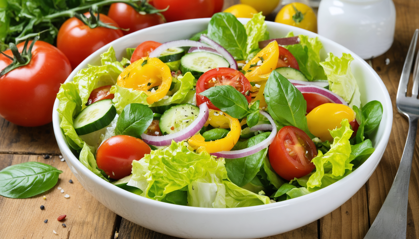 découvrez une salade estivale pleine de fraîcheur, une recette simple et rapide pour un déjeuner léger et délicieux qui ravira vos papilles.