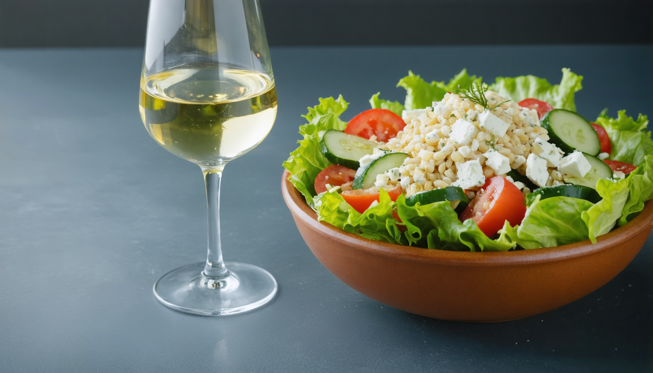 découvrez notre salade gourmande aux céréales, légumes frais et fromage, une recette saine, équilibrée et savoureuse parfaite pour un repas léger et nutritif.