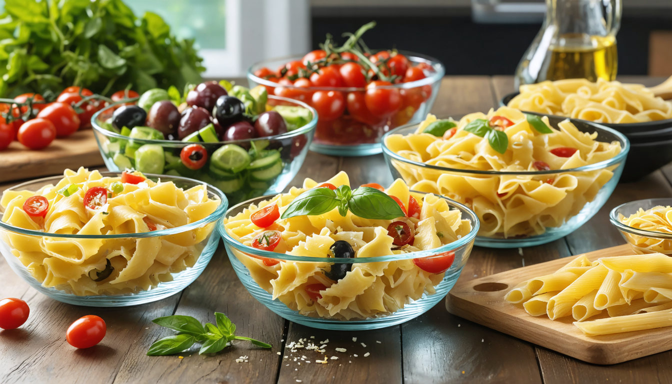 découvrez nos conseils d'experts pour préparer et conserver vos salades de pâtes fraîches et savoureuses, parfaites pour toutes vos occasions.