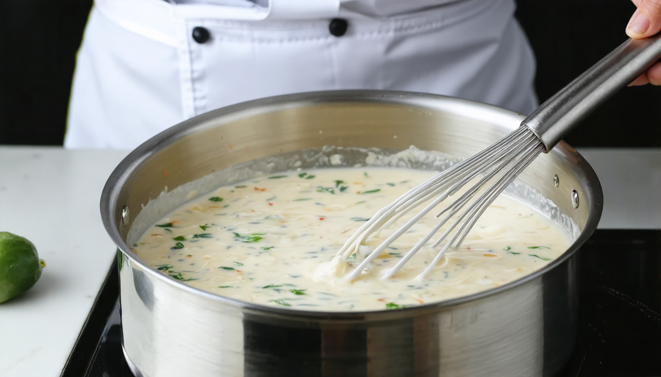 découvrez notre recette facile et savoureuse de sauce alfredo maison pour sublimer vos plats en un rien de temps.