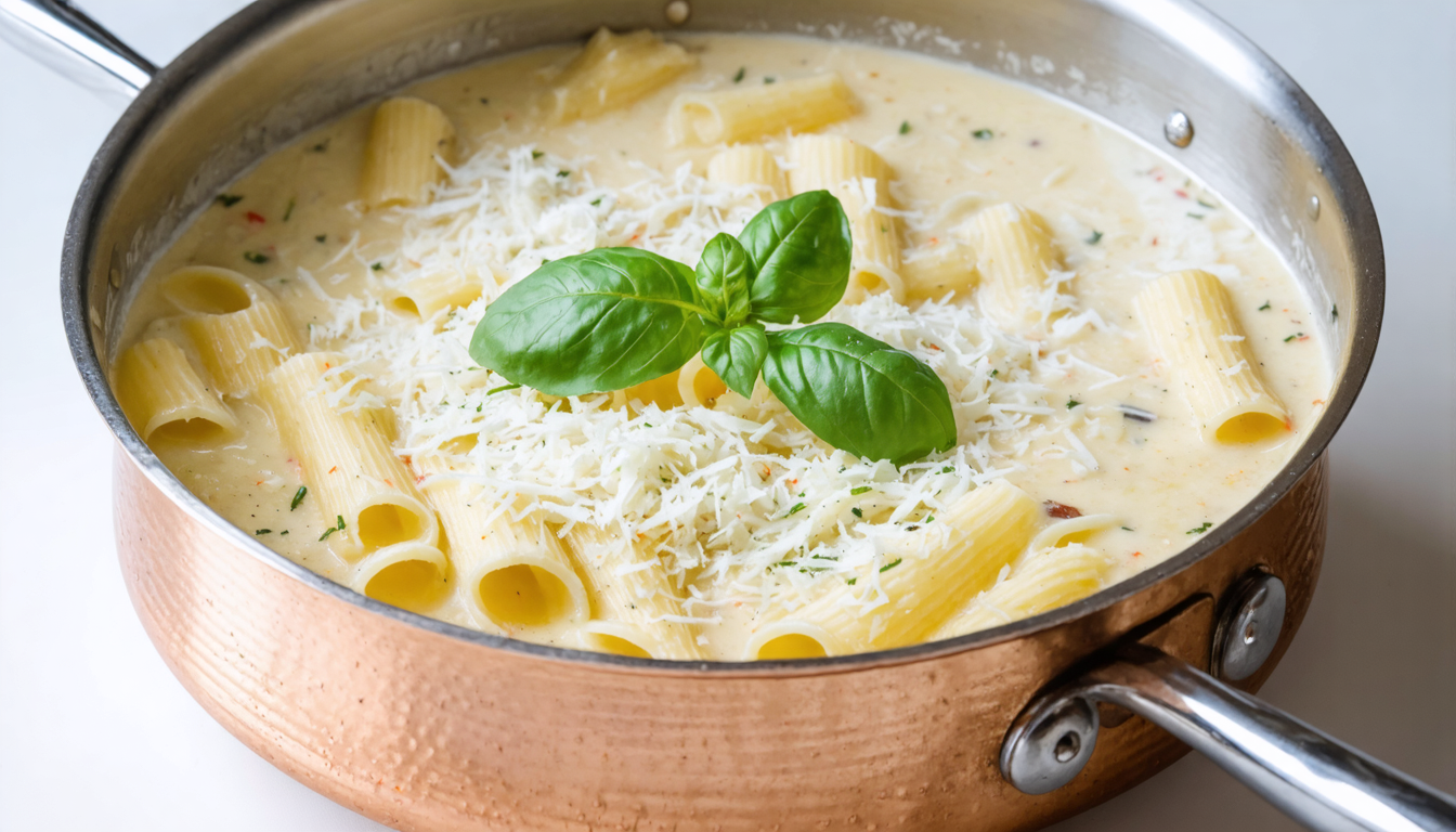découvrez notre recette facile et délicieuse de sauce alfredo maison, parfaite pour sublimer vos pâtes et régaler toute la famille.