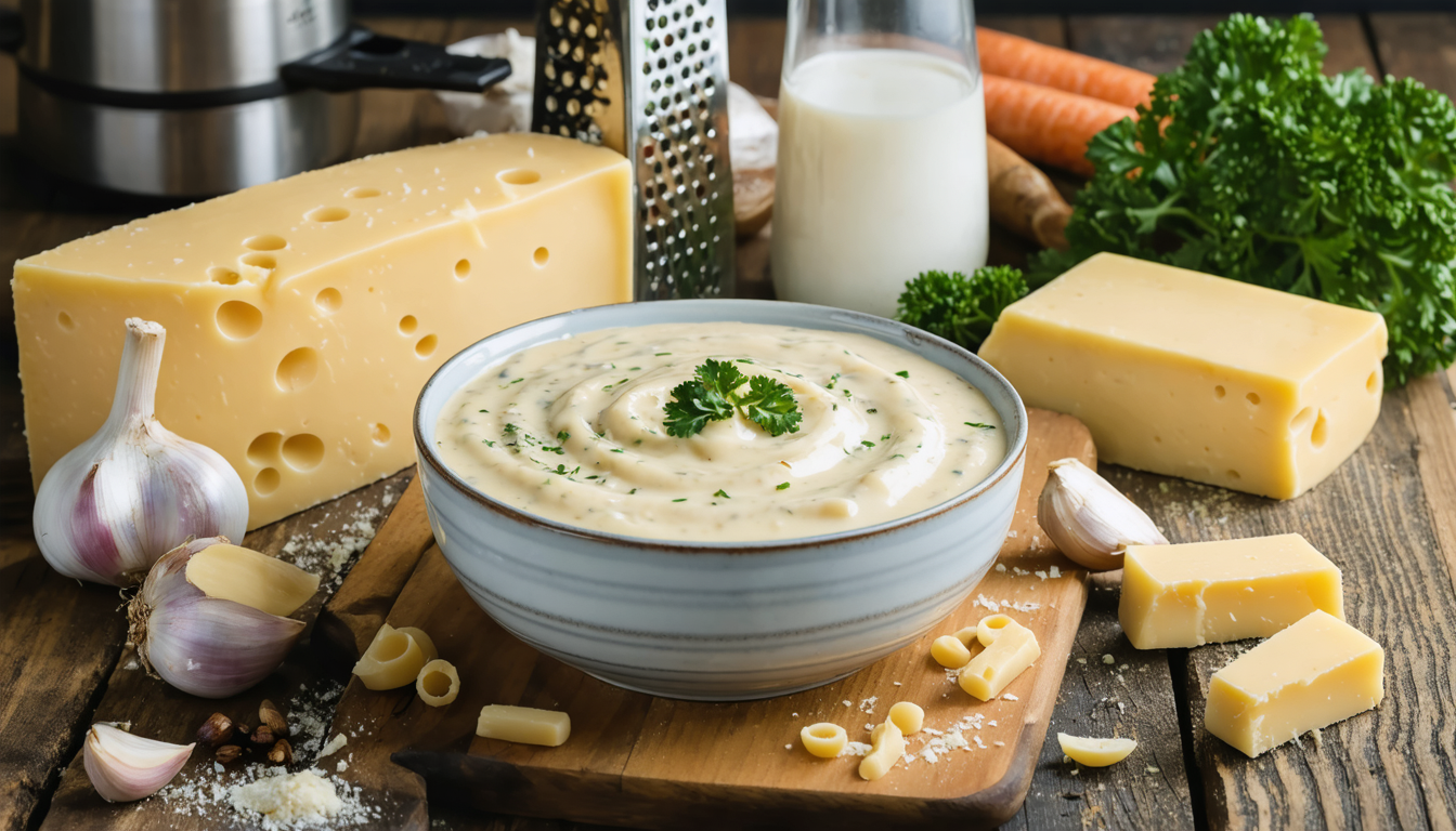 découvrez notre recette simple et savoureuse de sauce alfredo maison, parfaite pour sublimer vos pâtes et repas faits maison.