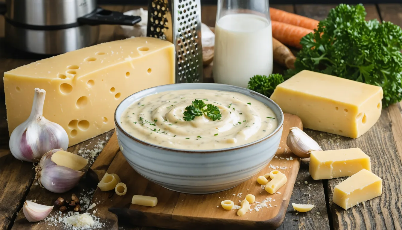 découvrez notre recette simple et savoureuse de sauce alfredo maison, parfaite pour sublimer vos pâtes et repas faits maison.