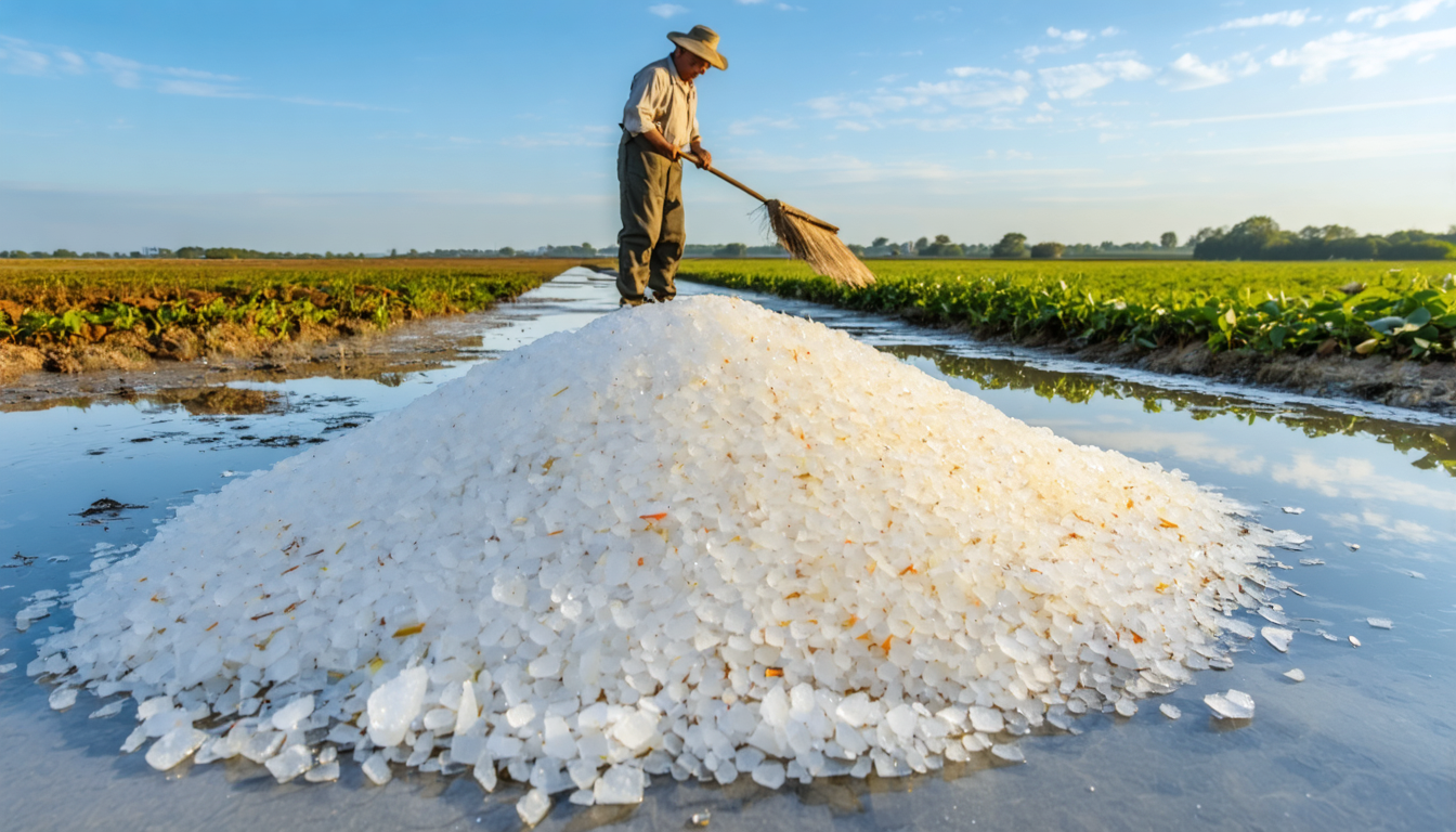 découvrez pourquoi la fleur de sel de guérande, récoltée avec soin par nos sauniers, est une alternative naturelle et saine au sel industriel, préservant mieux votre santé et apportant une saveur authentique à vos plats.