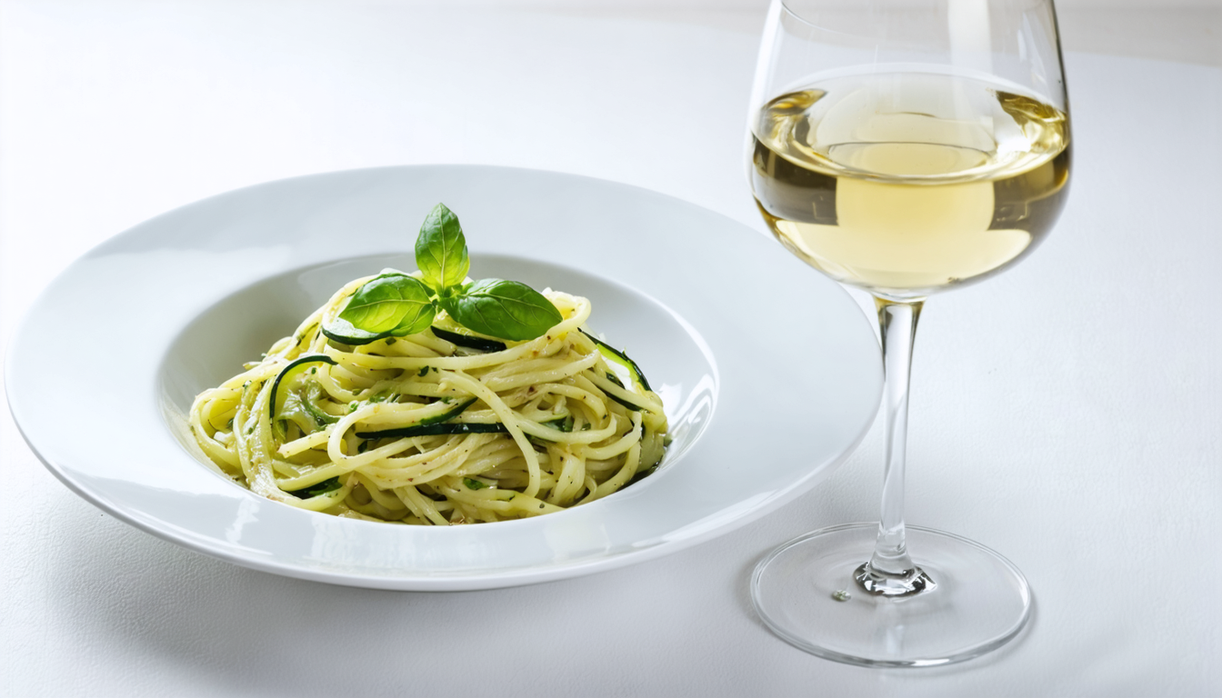 découvrez notre recette gourmande et fraîche de tagliatelles de courgettes aux pignons et fromage de brebis, parfaite pour un repas léger et savoureux.