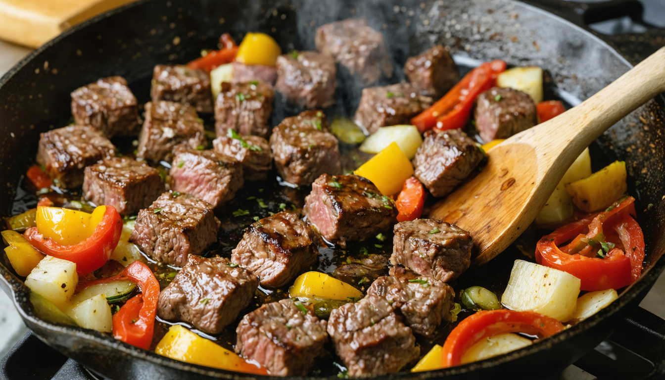 découvrez notre recette simple et savoureuse de ragoût léger de bœuf au chou, parfaite pour un repas équilibré et réconfortant en toute saison.