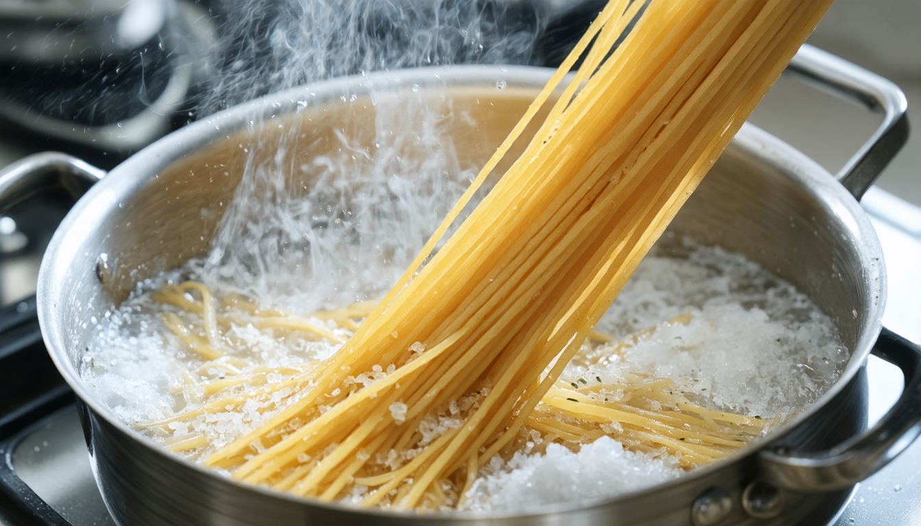 découvrez notre recette rapide de spaghettini siciliens aux sardines, légère et savoureuse, prête en seulement 15 minutes pour un repas gourmand et équilibré.