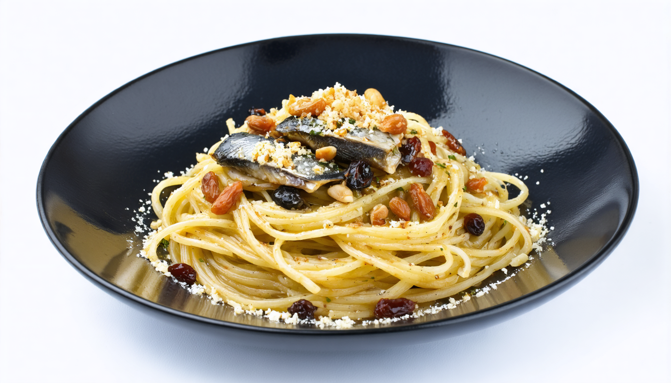 découvrez la recette rapide et savoureuse des spaghettini siciliens aux sardines, un plat léger prêt en seulement 15 minutes pour un repas délicieux et authentique.