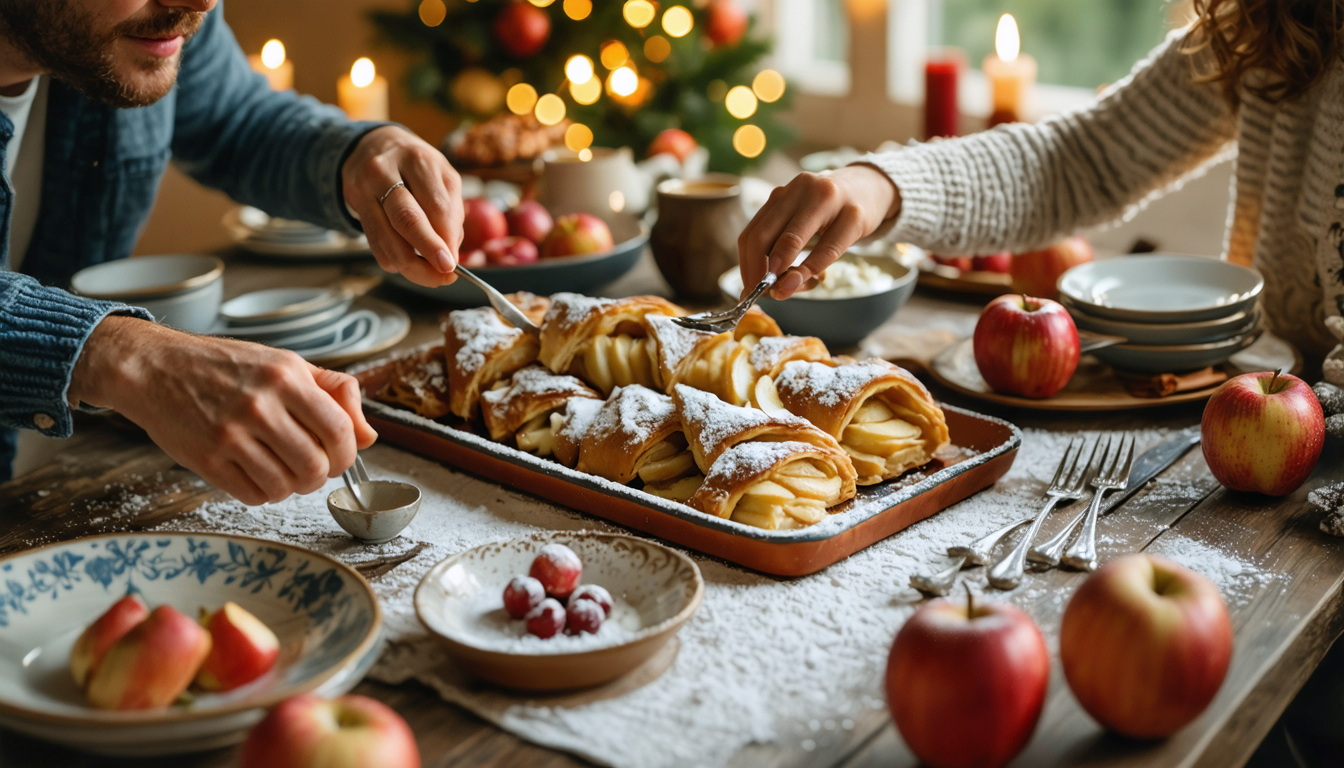 découvrez la recette traditionnelle incontournable du strudel authentique, un délice originaire d'europe centrale, facile à réaliser et parfait pour toutes les occasions.