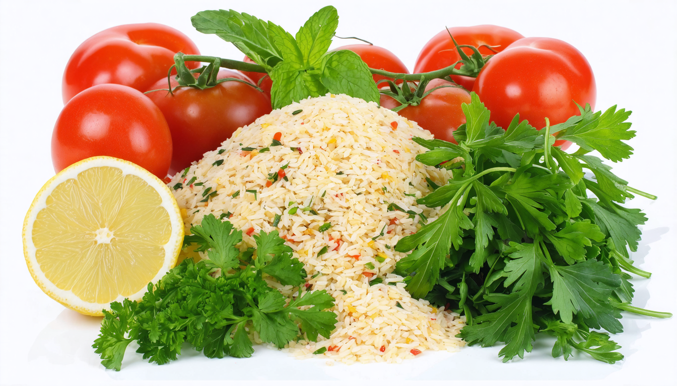 découvrez notre recette de taboulé libanais, une salade estivale fraîche et parfumée, parfaite pour accompagner vos barbecues et ravir vos invités.