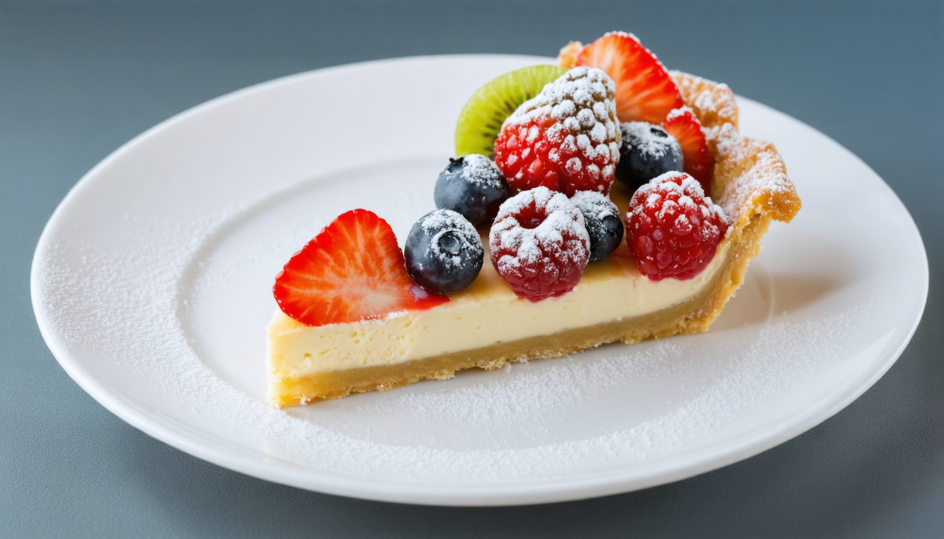 découvrez la tarte à la brousse, un dessert onctueux et gourmand qui séduira vos papilles. gourmandise et douceur garanties pour une pause sucrée irrésistible.