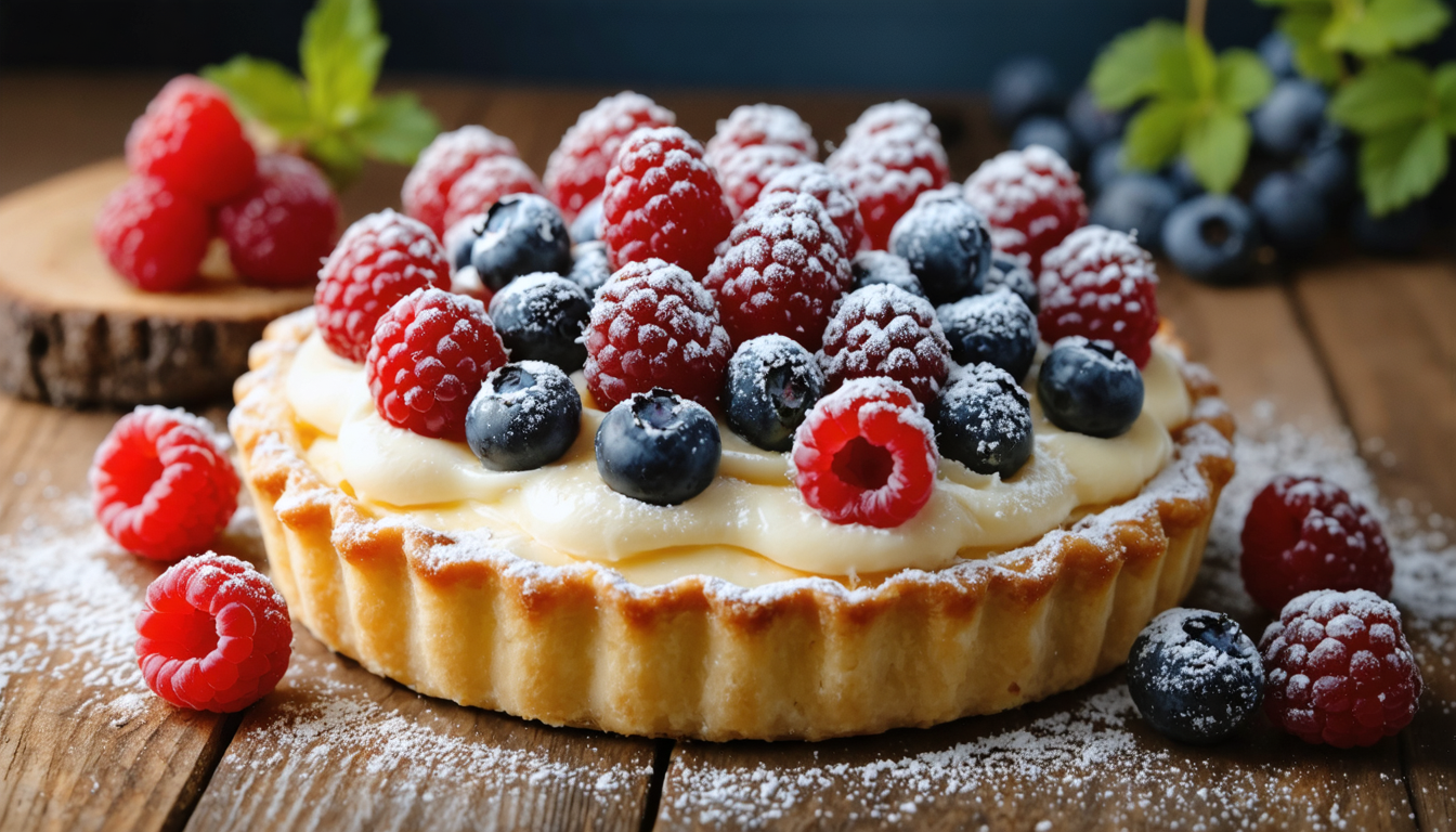 découvrez la tarte à la brousse, un dessert onctueux et gourmand qui ravira vos papilles. parfaite pour finir un repas en douceur, cette recette simple et délicieuse est à ne pas manquer.