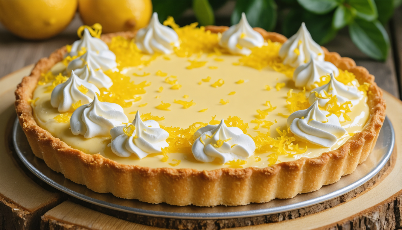 découvrez la recette facile de la tarte à la brousse, un dessert onctueux et gourmand qui ravira vos papilles à chaque bouchée.